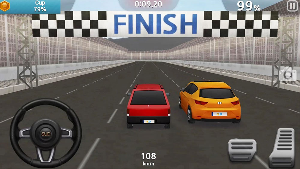 Dr Driving Mod Apk - Gameplay Screenshot
