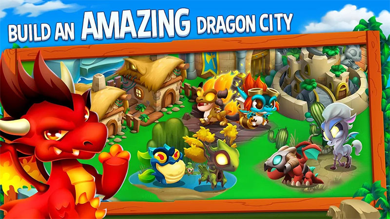 Dragon City MOD APK - Gameplay Screenshot