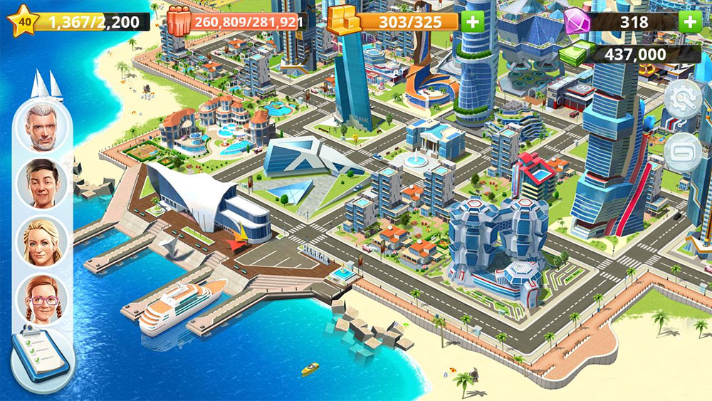Little Big City 2 Mod Apk - Gameplay Screenshot