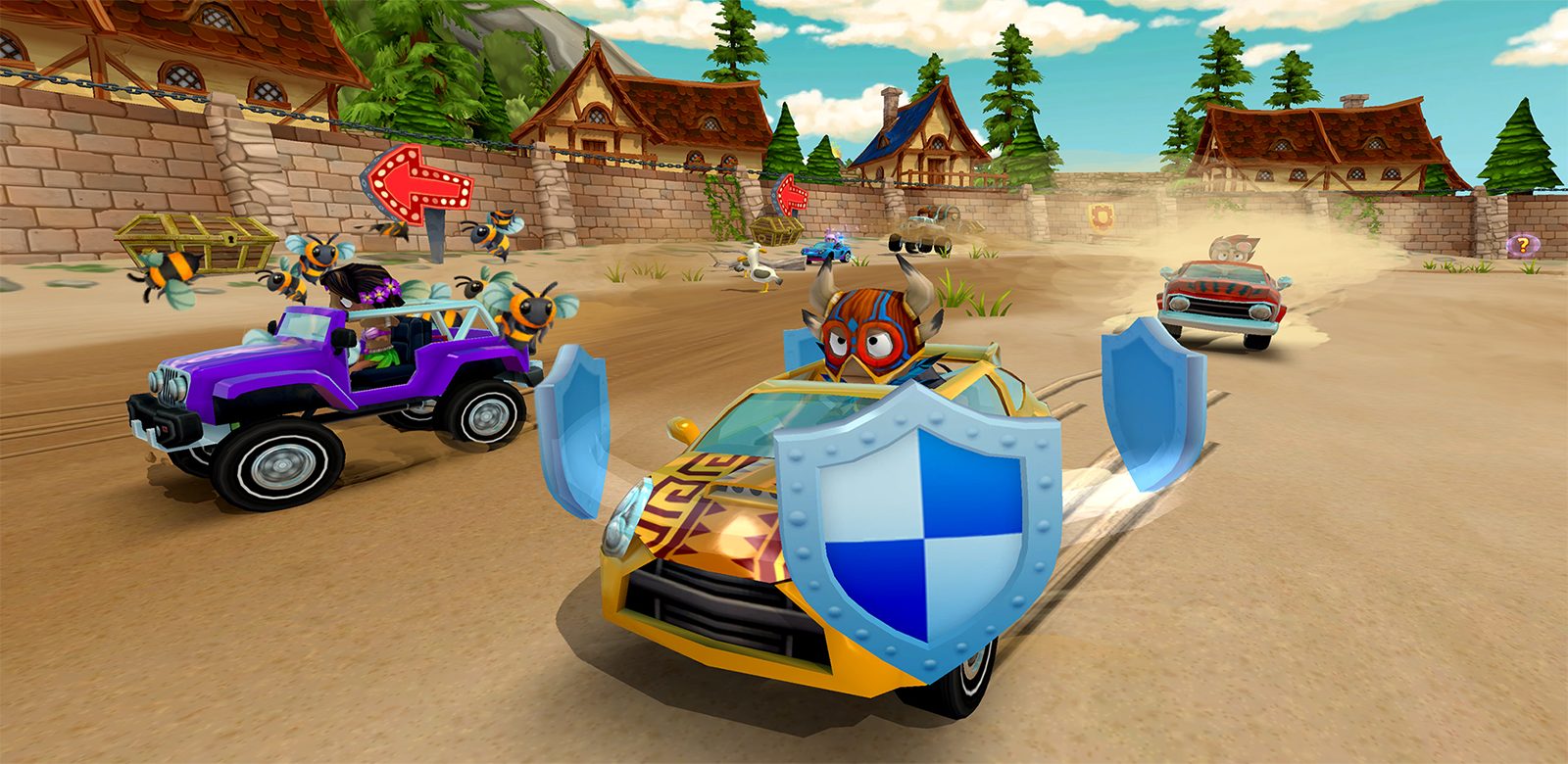 Beach Buggy Racing 2 Mod Apk 1.6.5 (Unlimited Money) Free Download