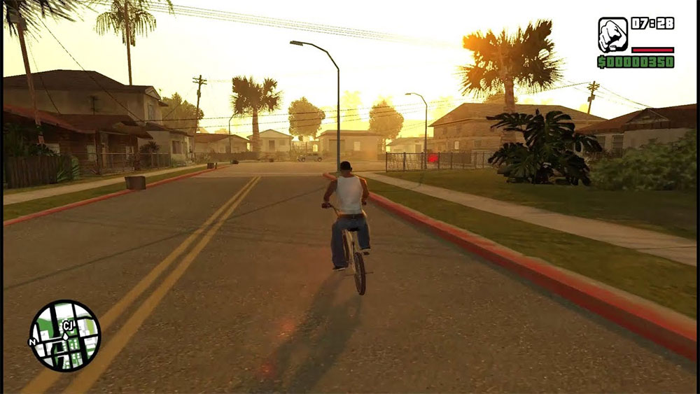 GTA: San Andreas MOD APK - Gameplay Screenshot