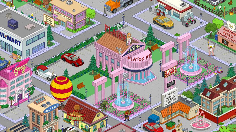 The Simpsons: Tapped Out Mod APK