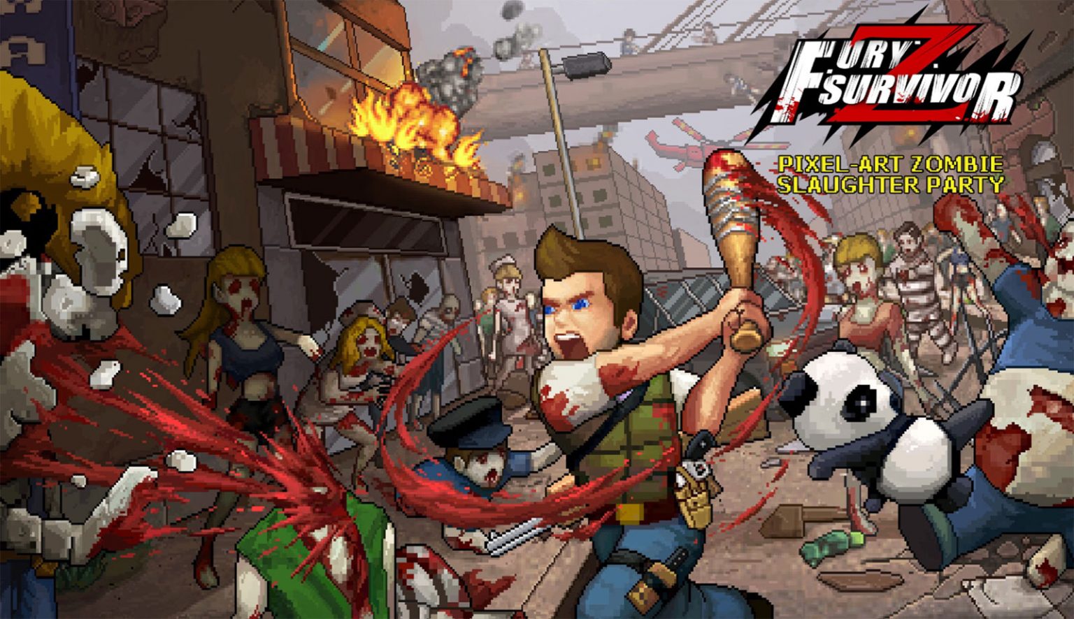 Fury Survivor Pixel Z Mod Apk Download