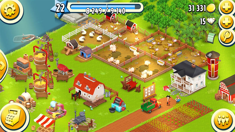 Download Hay Day Mod Apk 1 45 111 Unlimited Money Coins Gems Seeds