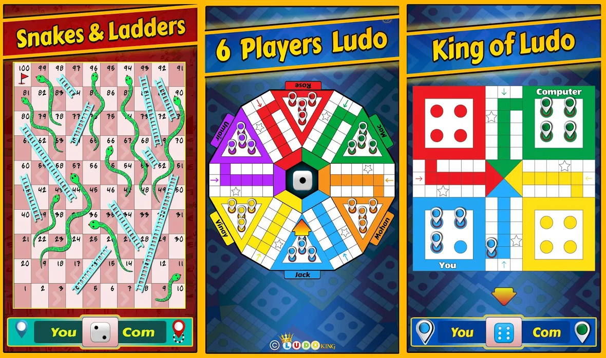 Ludo King Mod Apk – Gameplay Screenshot
