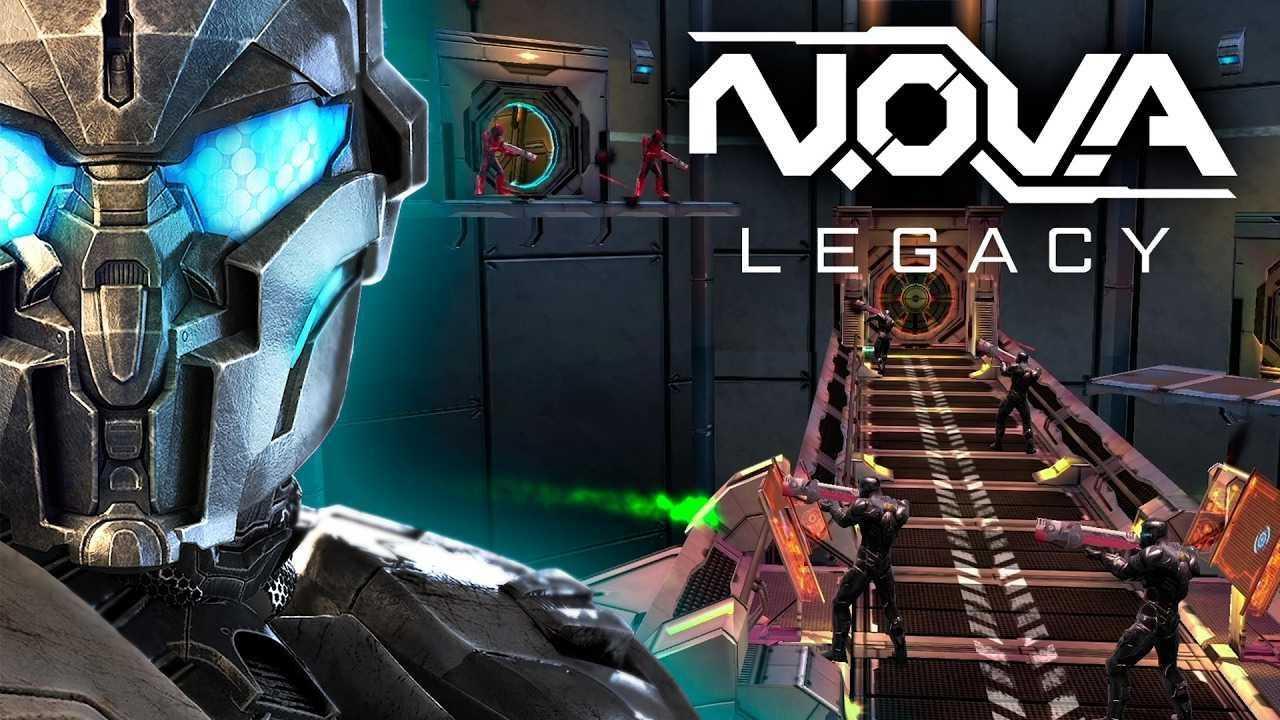 N.O.V.A Legacy MOD APK - Gameplay Screenshot