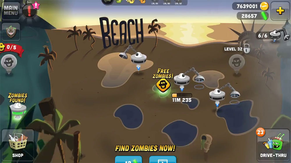 Zombie Catchers Mod Apk - Gameplay Screenshot