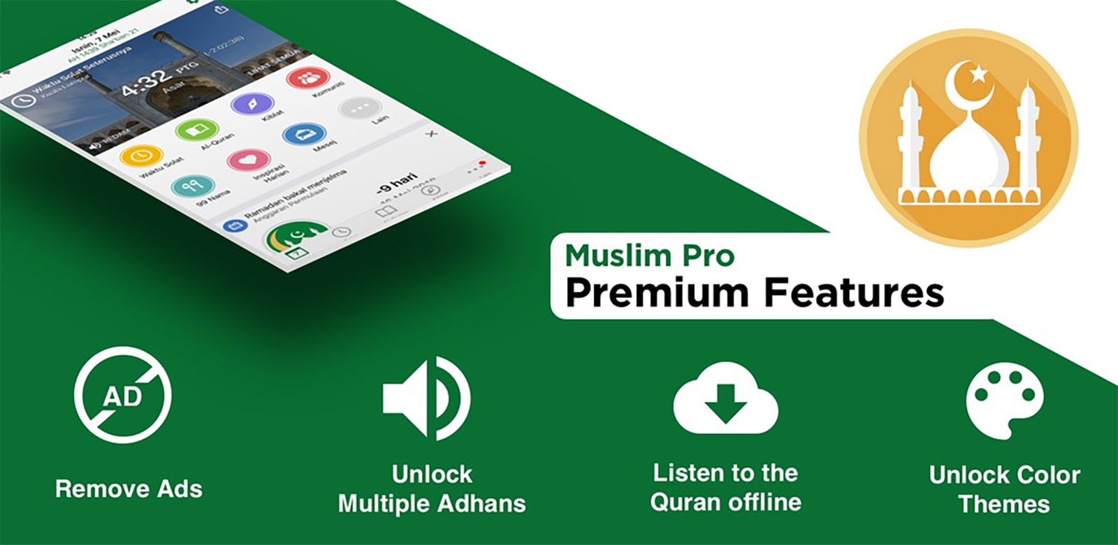 Muslim Pocket v1.9.9 APK + MOD (Premium Unlocked)