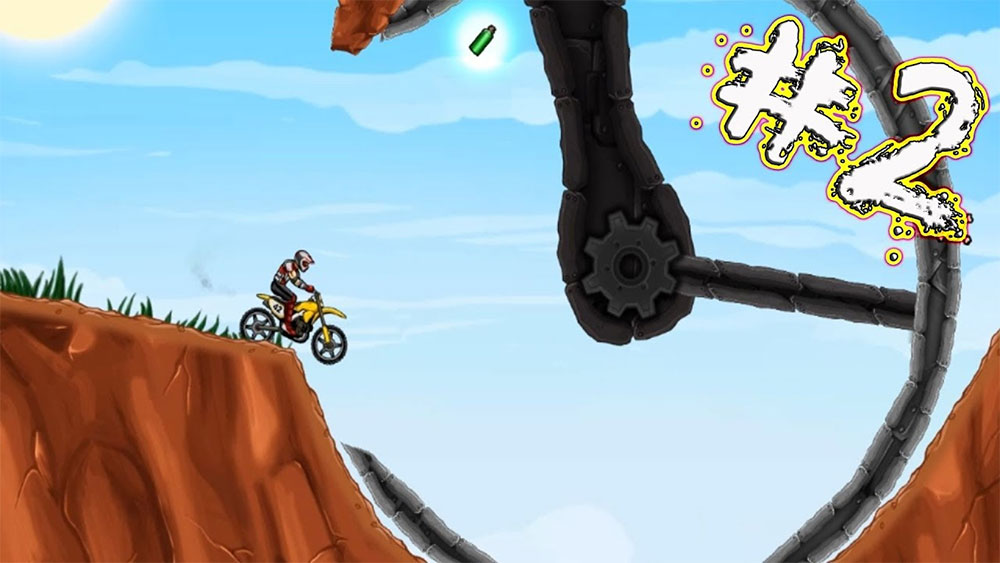 Bike Rivals MOD APK - Gameplay Screenshot