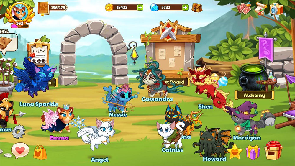 Castle Cats: Idle Hero RPG Game