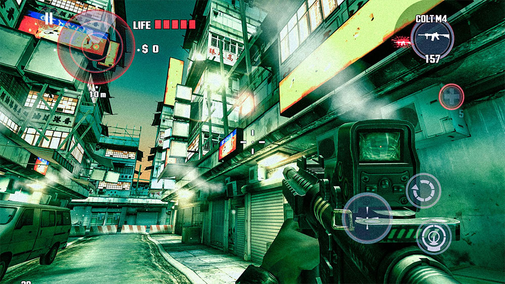 Dead Trigger Mod Apk - Gameplay Screenshot