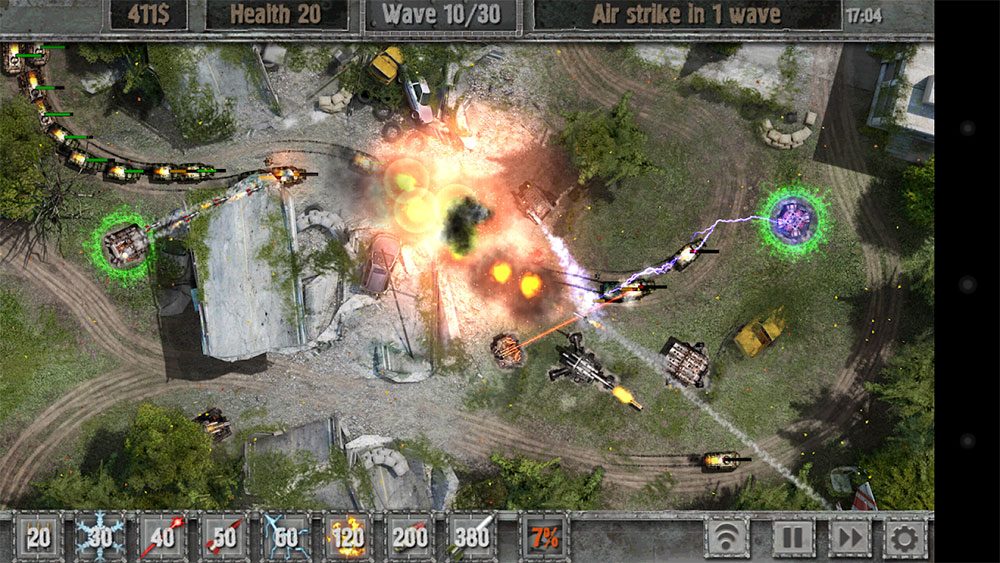 Defense Zone 2 HD Mod Apk - Gameplay Screenshot