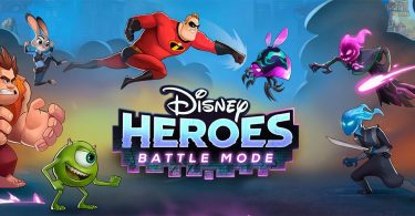 disney heroes battle mode mod apk