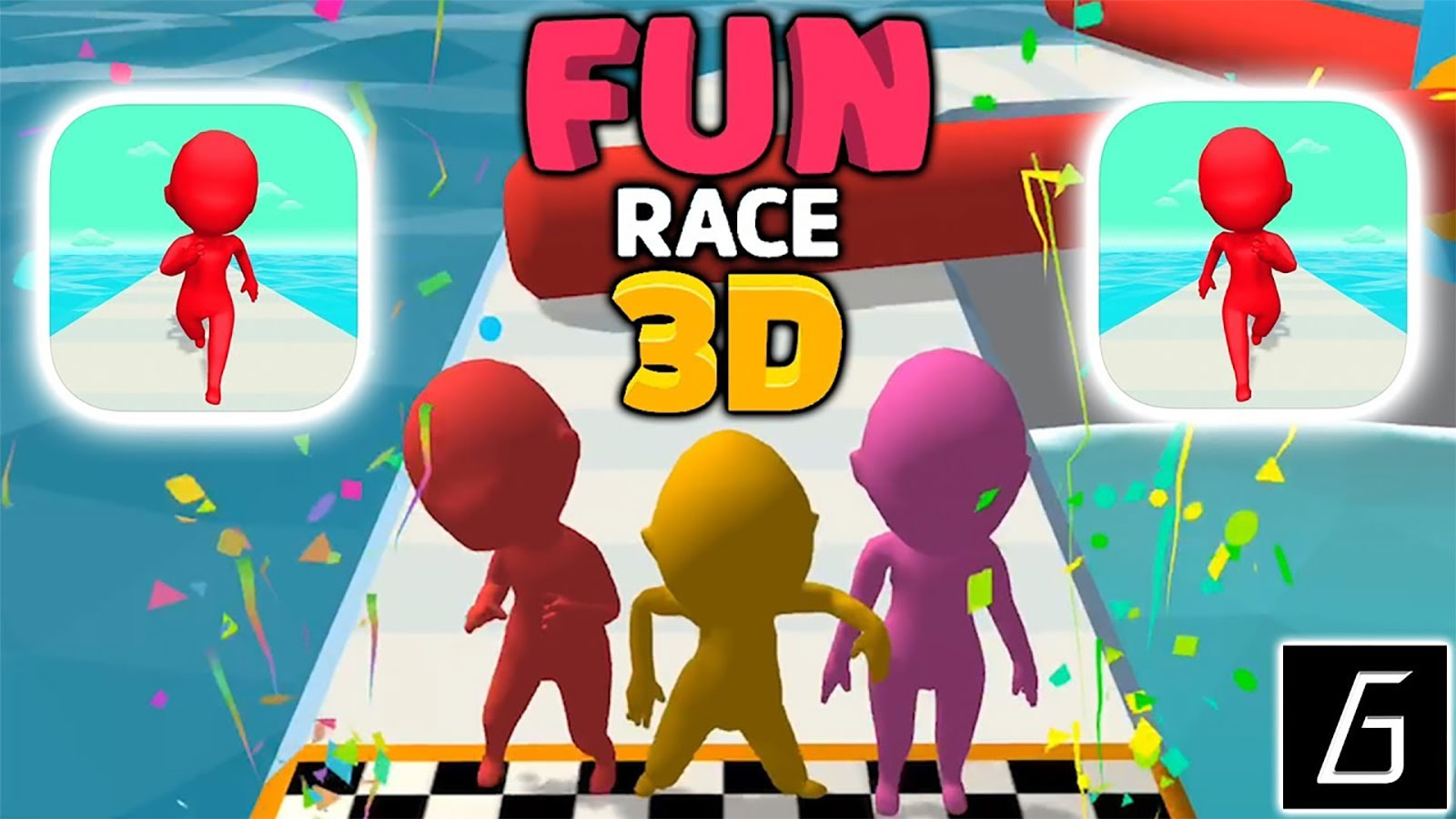 fun race 3d mod apk