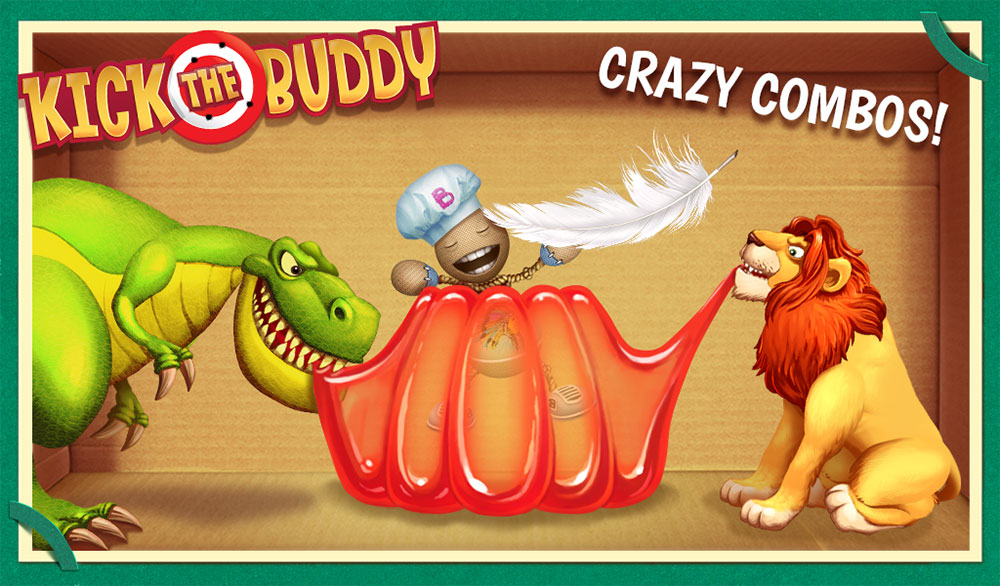Kick the Buddy Mod Apk - Gameplay Screenshot