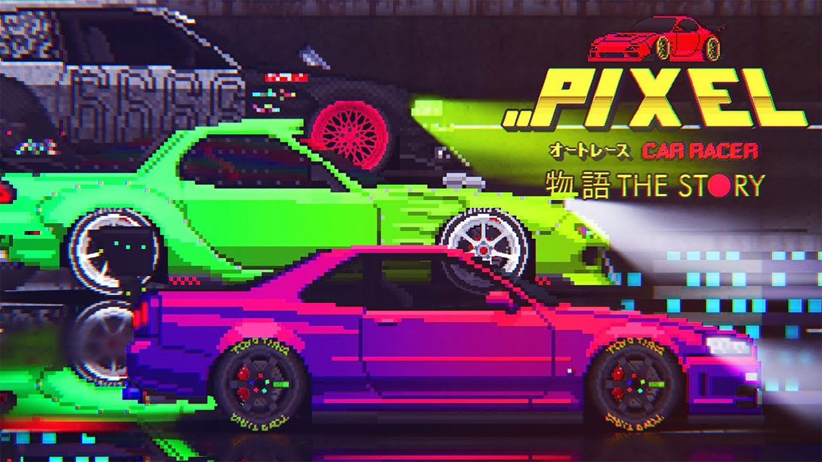 pixel car racer story mode mod apk