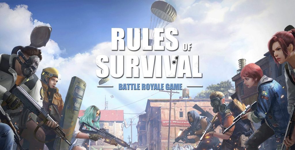 rules of survival download error