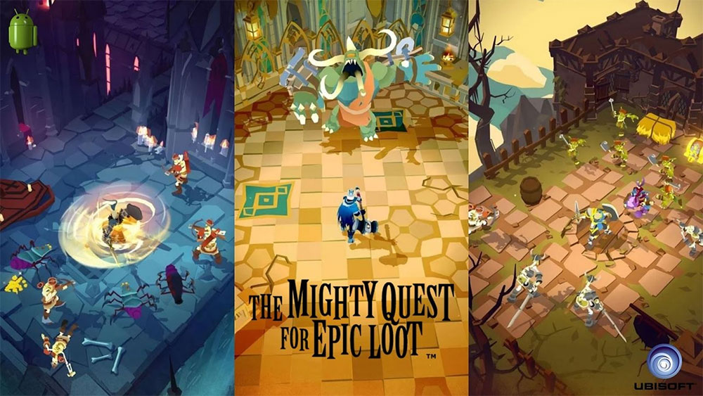 The Mighty Quest for Epic Loot Game