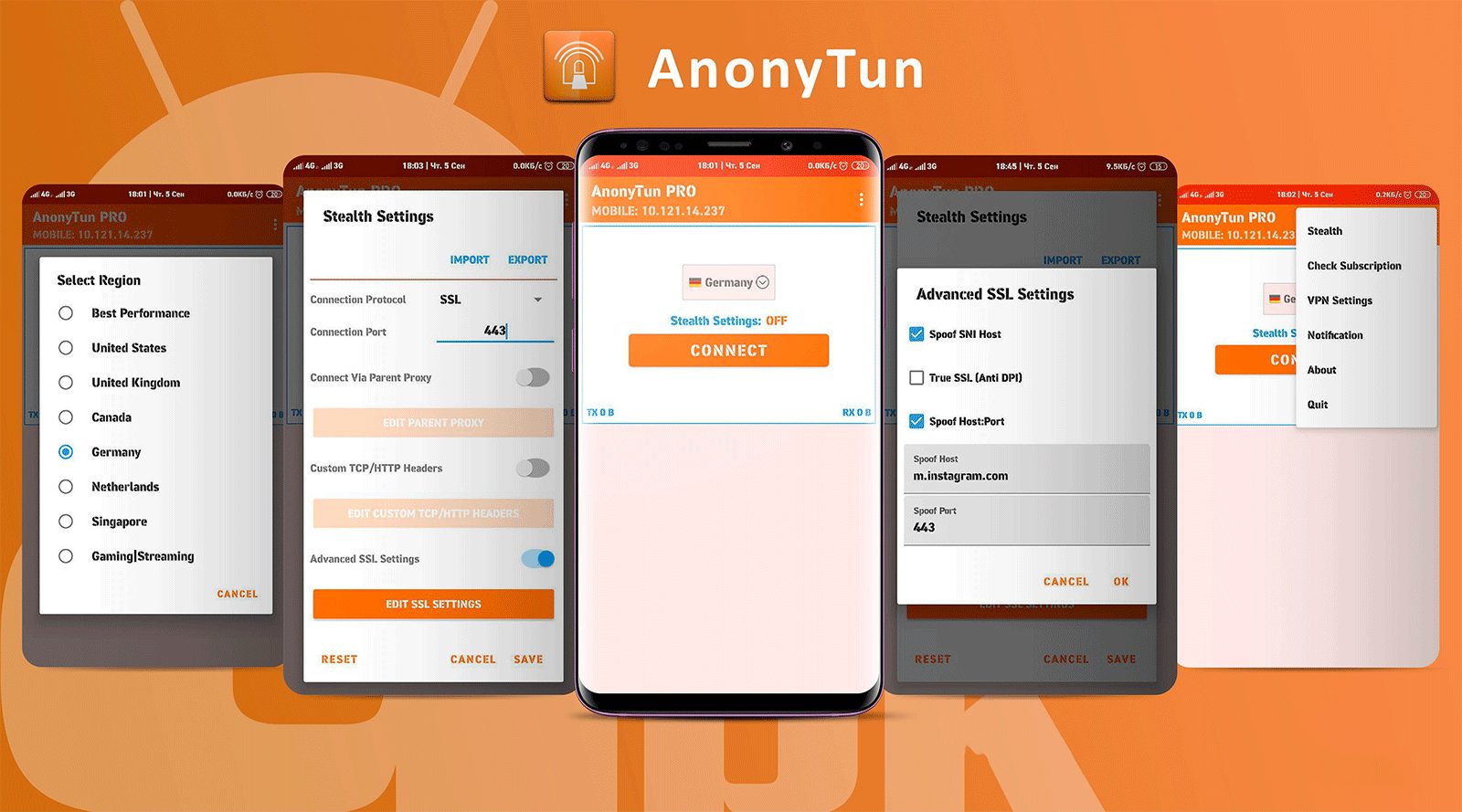 AnonyTun Pro Mod Apk 9.7 (Premium Unlocked) Download For Android