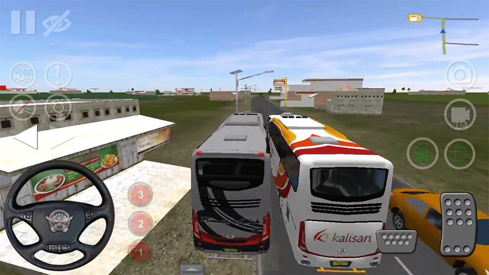 Bus Simulator Indonesia Mod Apk - Gameplay Screenshot