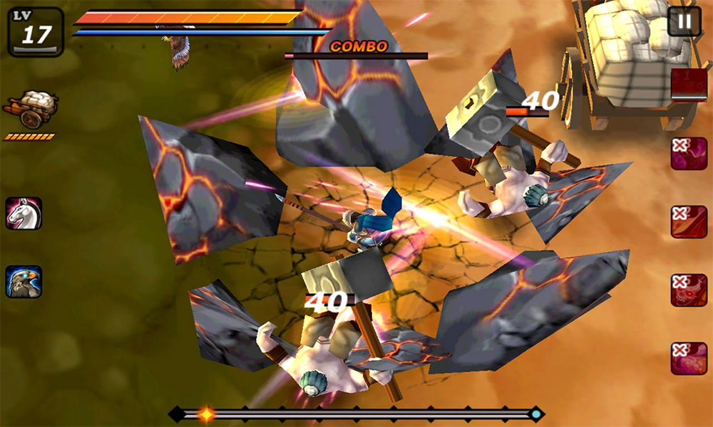 Devil Ninja Fight Mod Apk - Gameplay Screenshot