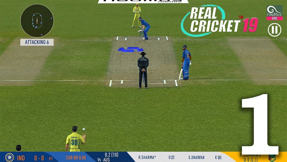 Real Cricket 19 Mod Apk