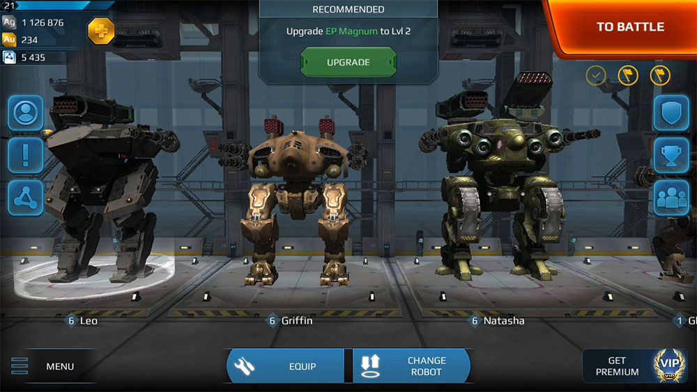 War Robots Mod Apk 