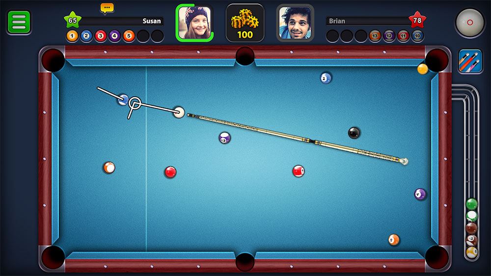 8 Ball Pool Mod Apk - Gameplay Screenshot