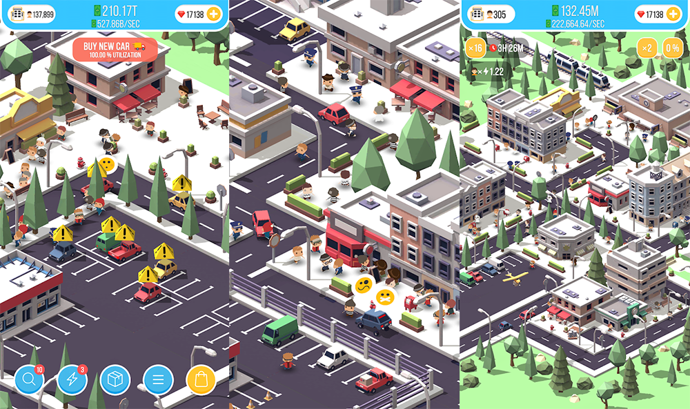 Idle Island - City Building Tycoon Mod Apk (Free Purchase/Shopping)