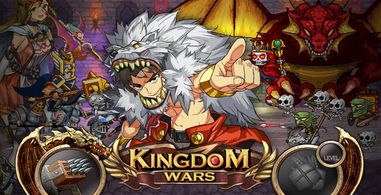 Kingdom Wars Mod Apk 1 6 4 4 Unlimited Money Download For Android