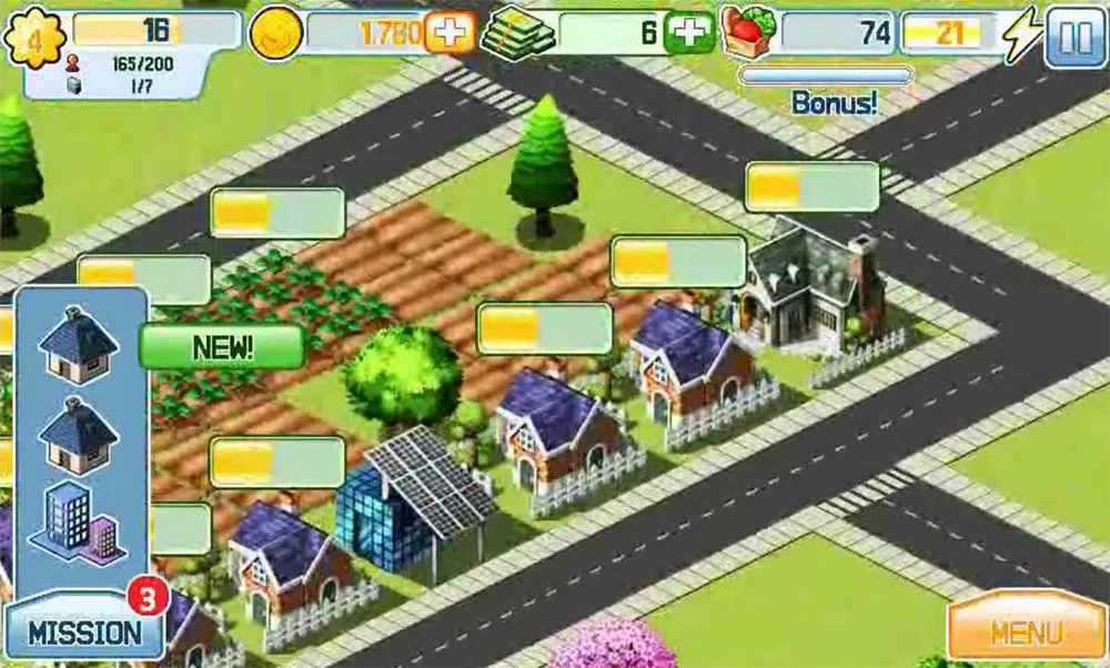 Little Big City MOD APK - Gameplay Screenshot