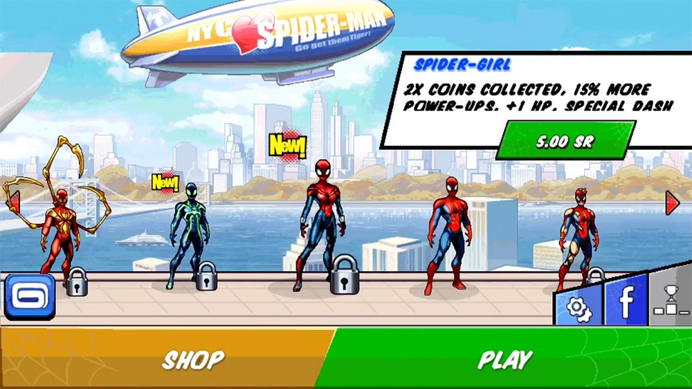 Download Spider Man Ultimate Power Mod Apk  (Unlimited Money)