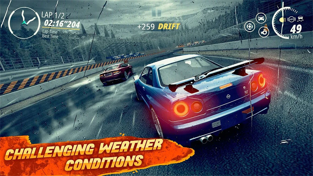 Sport Racing Mod Apk - Gameplay Screenshot