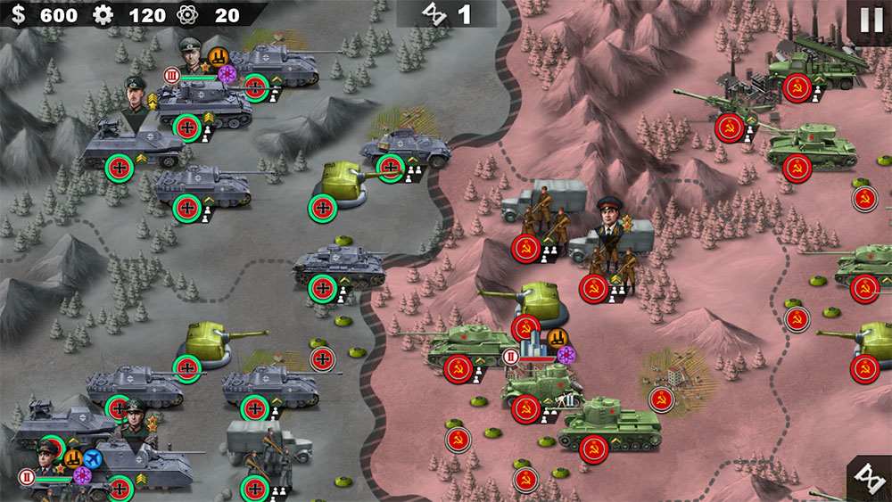 World Conqueror 4 MOD APK - Gameplay Screenshot