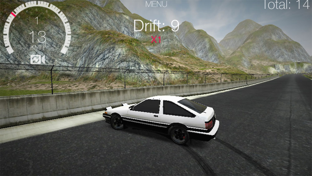 Drift Hunters Mod Apk - Gameplay Screenshot