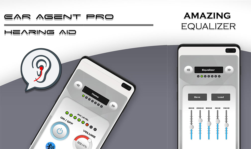 Ear Agent Pro Mod Apk - App Screenshot