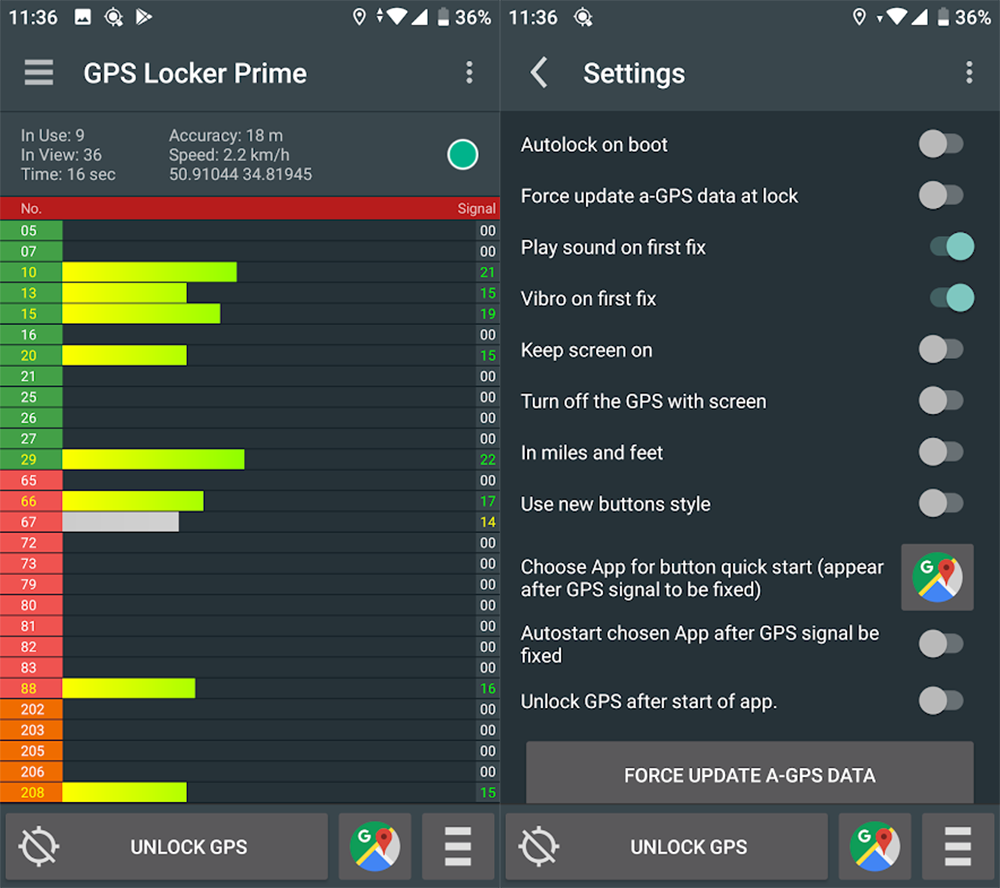 Tag telefonen kontakt Transistor GPS Locker Pro Mod Apk 2.3.1a (Premium Unlocked) Free Download