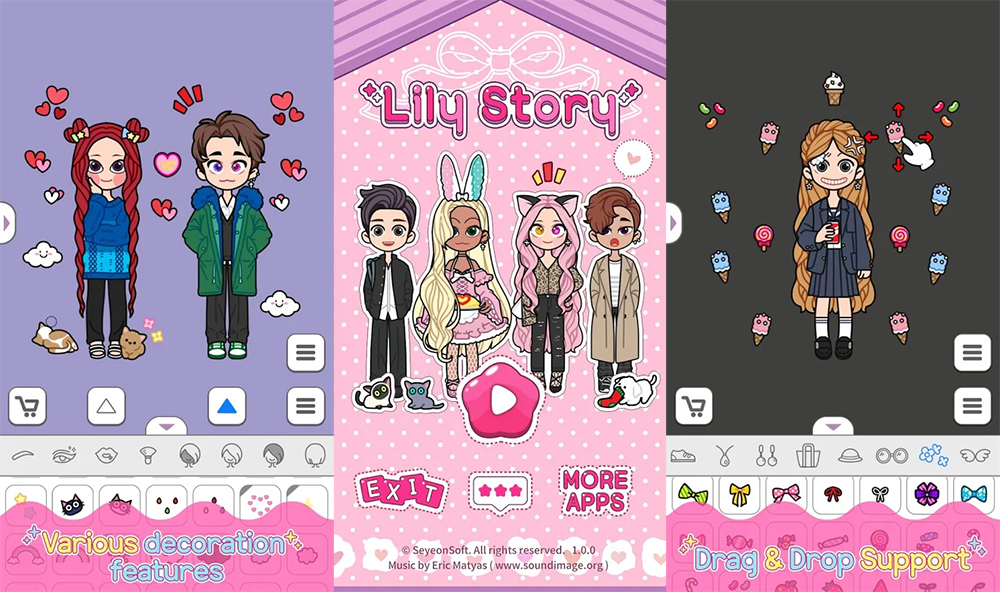 Lily Story Mod Apk - Gameplay Screenshot