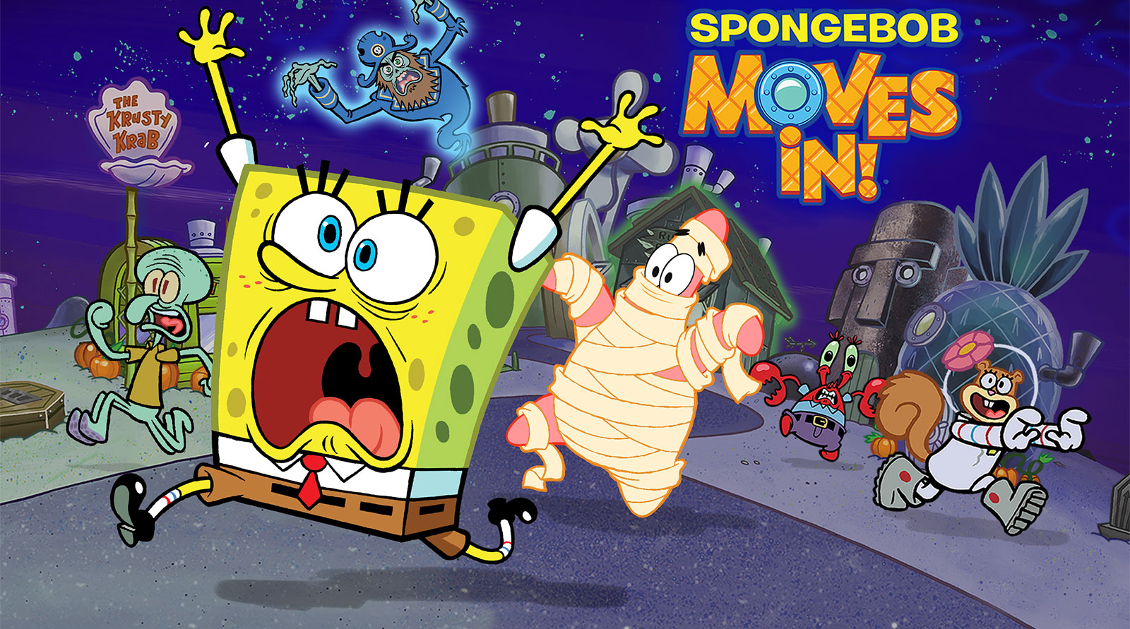 SpongeBob Moves In Mod Apk 4.37.00 (Unlimited Money) Free