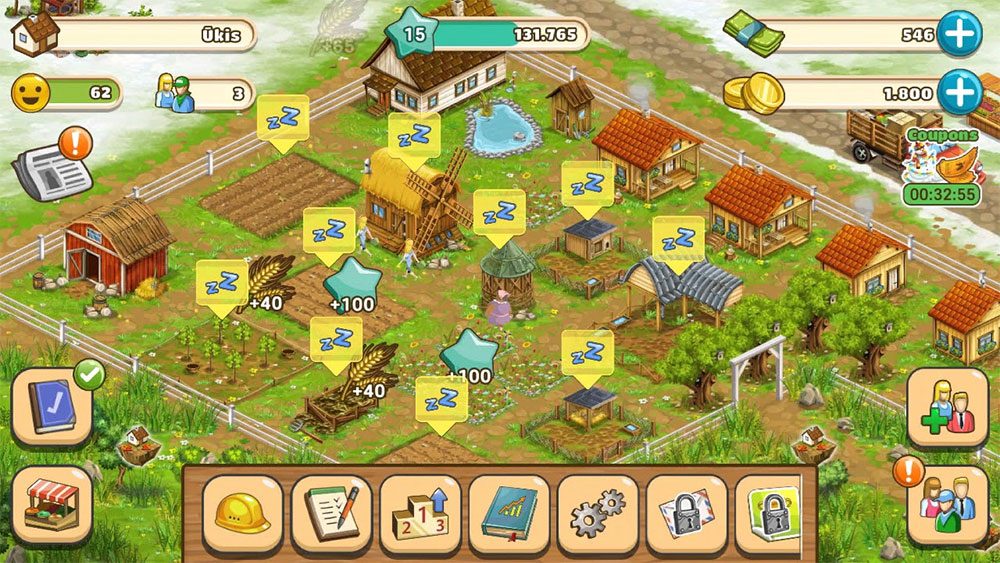 Big Farm Mod Apk - Gameplay Screenshot