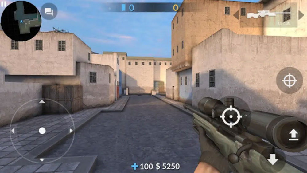 Critical Strike CS Mod Apk - Gameplay Screenshot