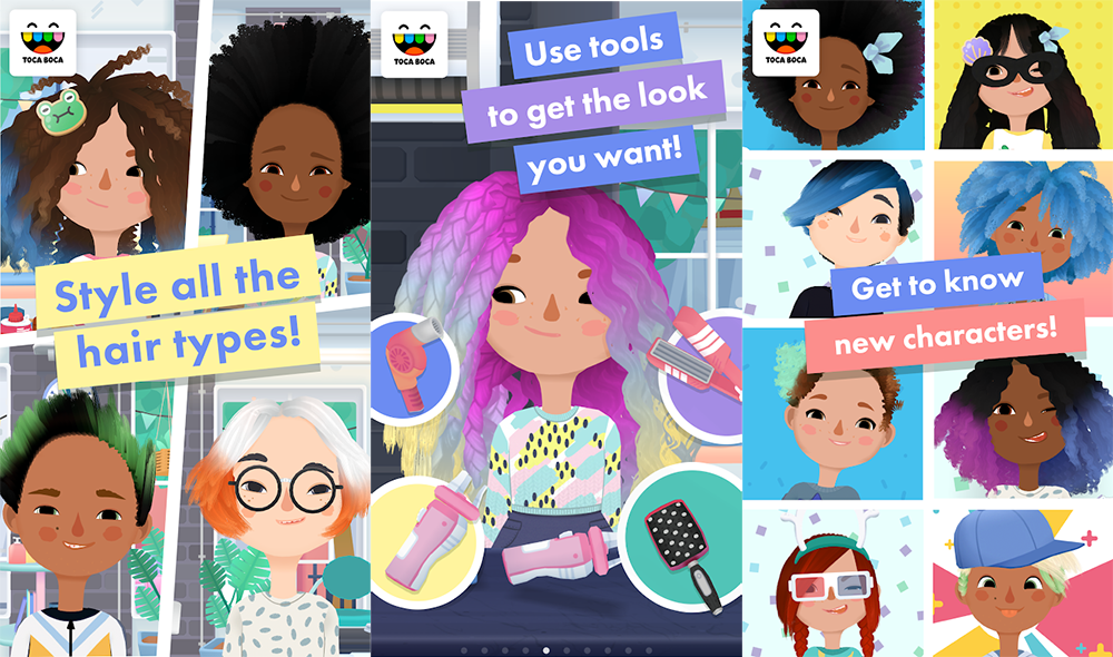 Toca Hair Salon 3 Mod Apk  (Free Purchase, Paid for free) Download For  Android