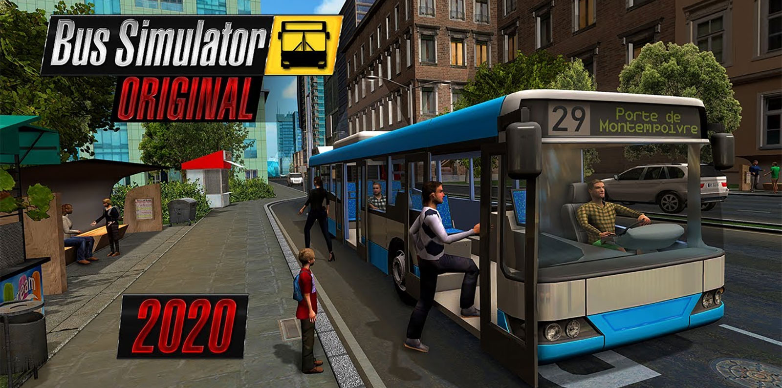 Bus Simulator Original Mod Apk 3.7 (Unlimited Money) Free Download
