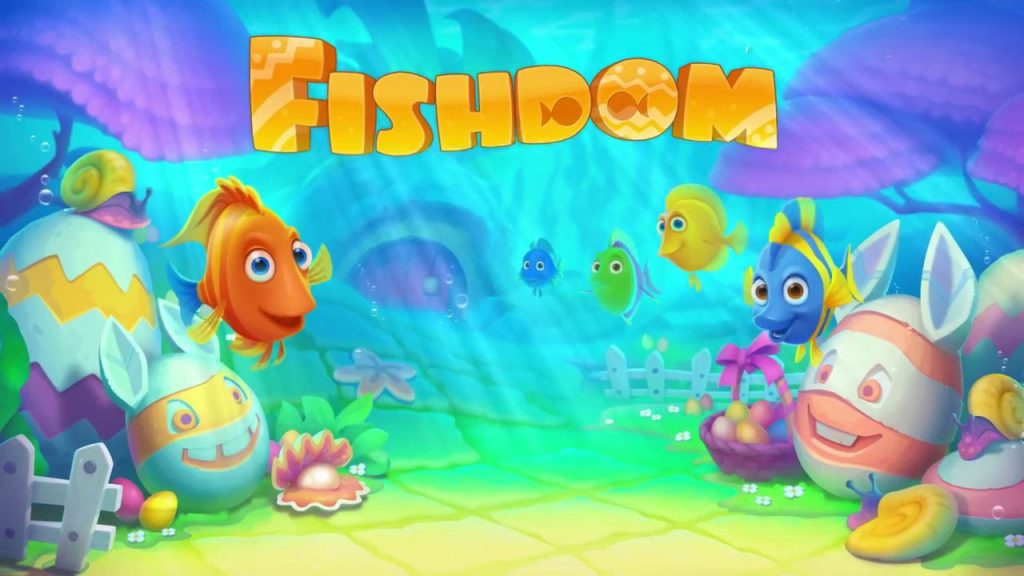 Fishdom Mod APK 6.63.2 (Unlimited Money and Gems) Free Download