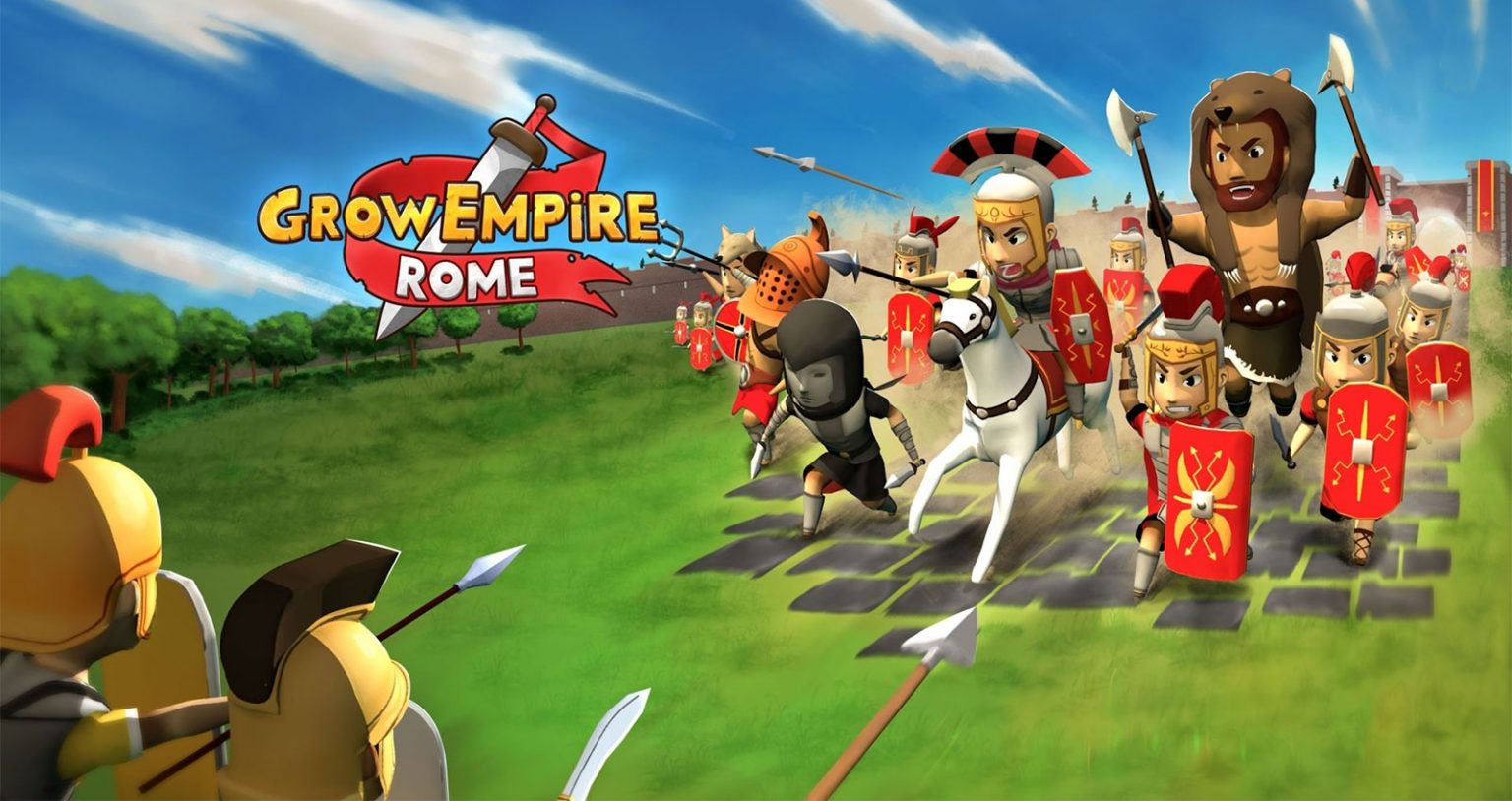 Grow Empire Rome Mod Apk Download