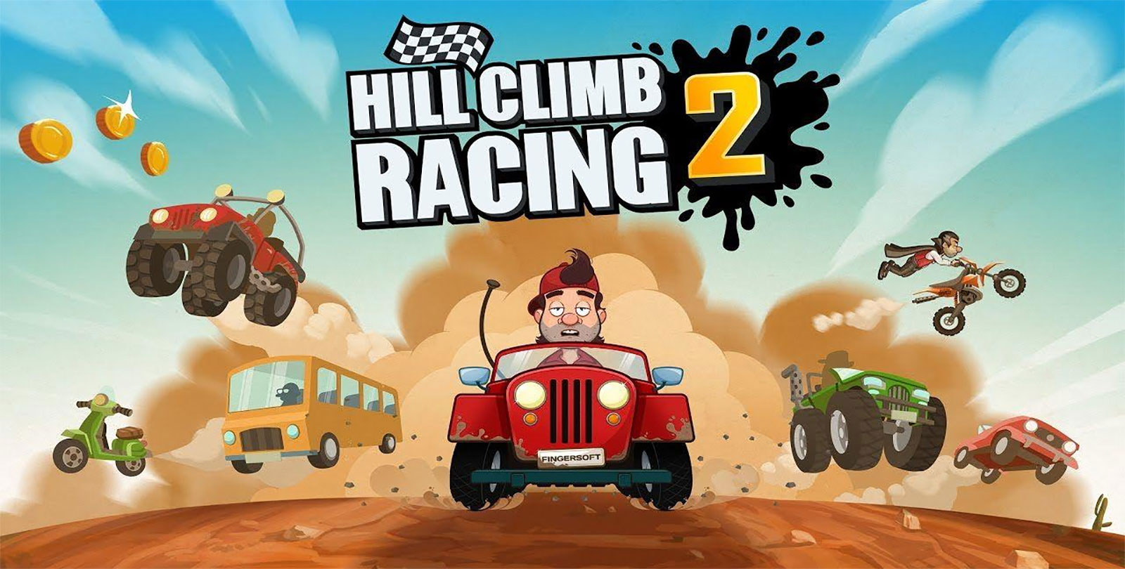 Download Game Hill Climb Racing Mod Apk