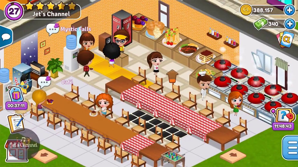 Cafeland - World Kitchen Mod APK - Gameplay Screenshot
