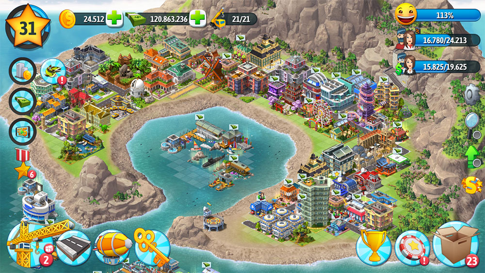 City Island 5 Mod APK