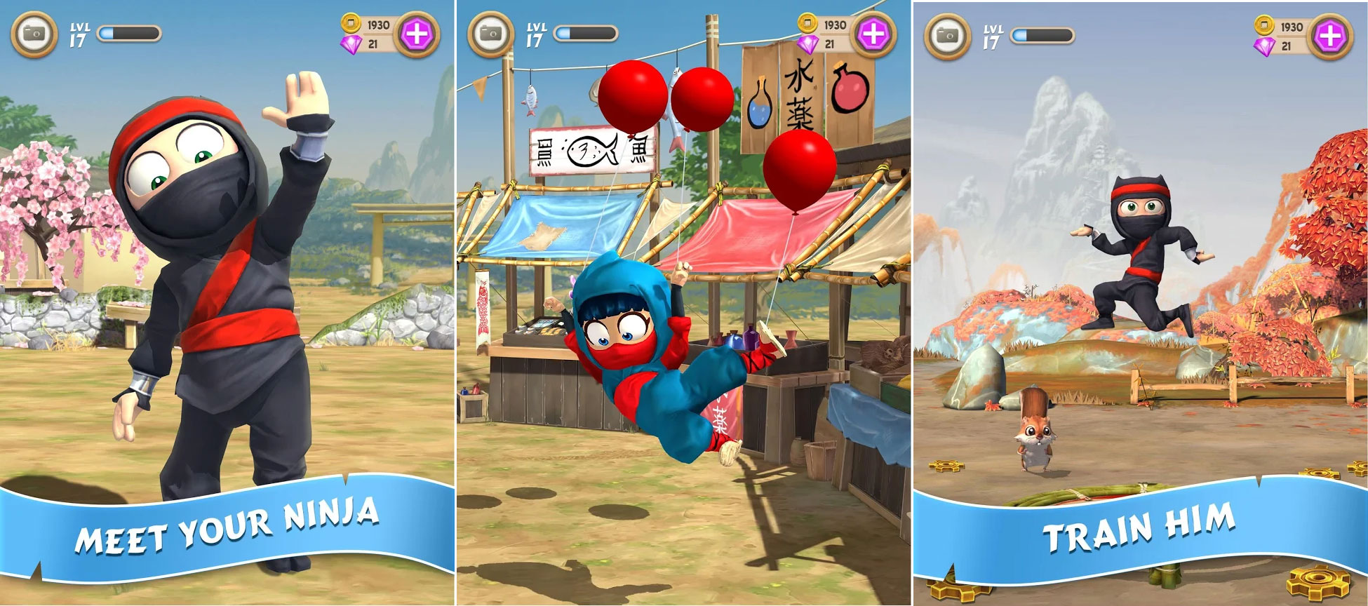 Clumsy Ninja Mod Apk 1.32.2 (Unlimited Coins, Free Shopping) + OBB