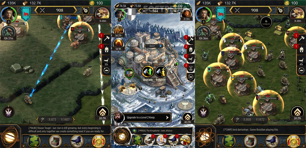 Game of Thrones: Conquest MOD APK - Gameplay Screenshot